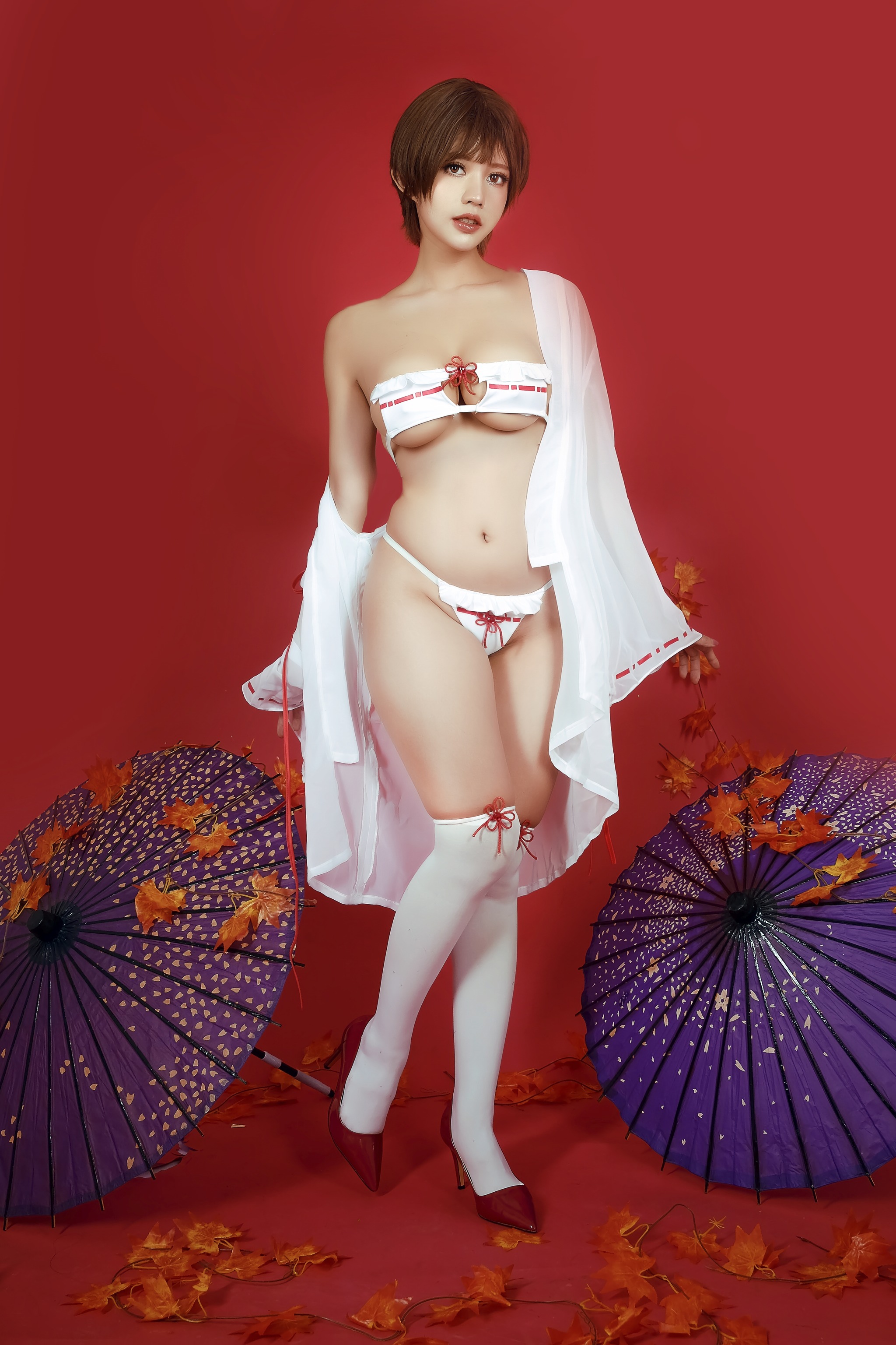 PingPing - NO.019 Nagisa Swimsuit [18P]-XikXak